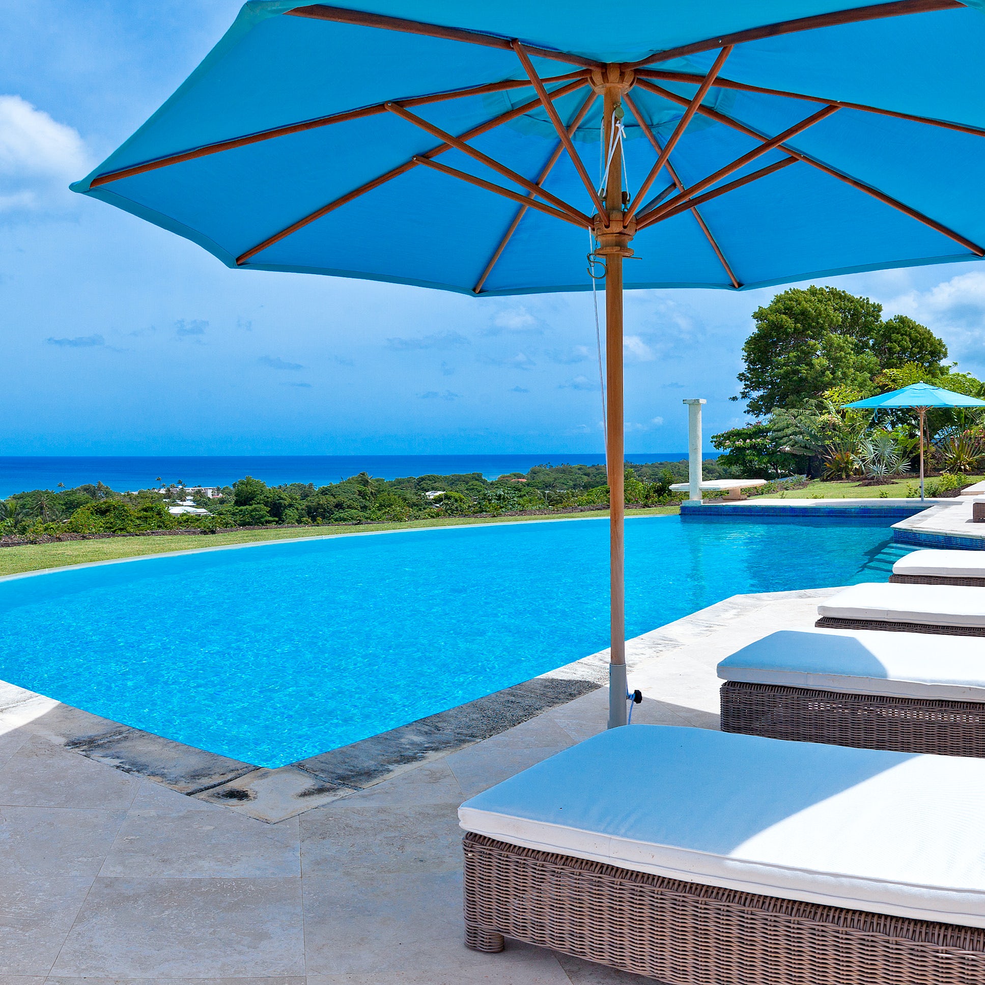Blue Sky Luxury